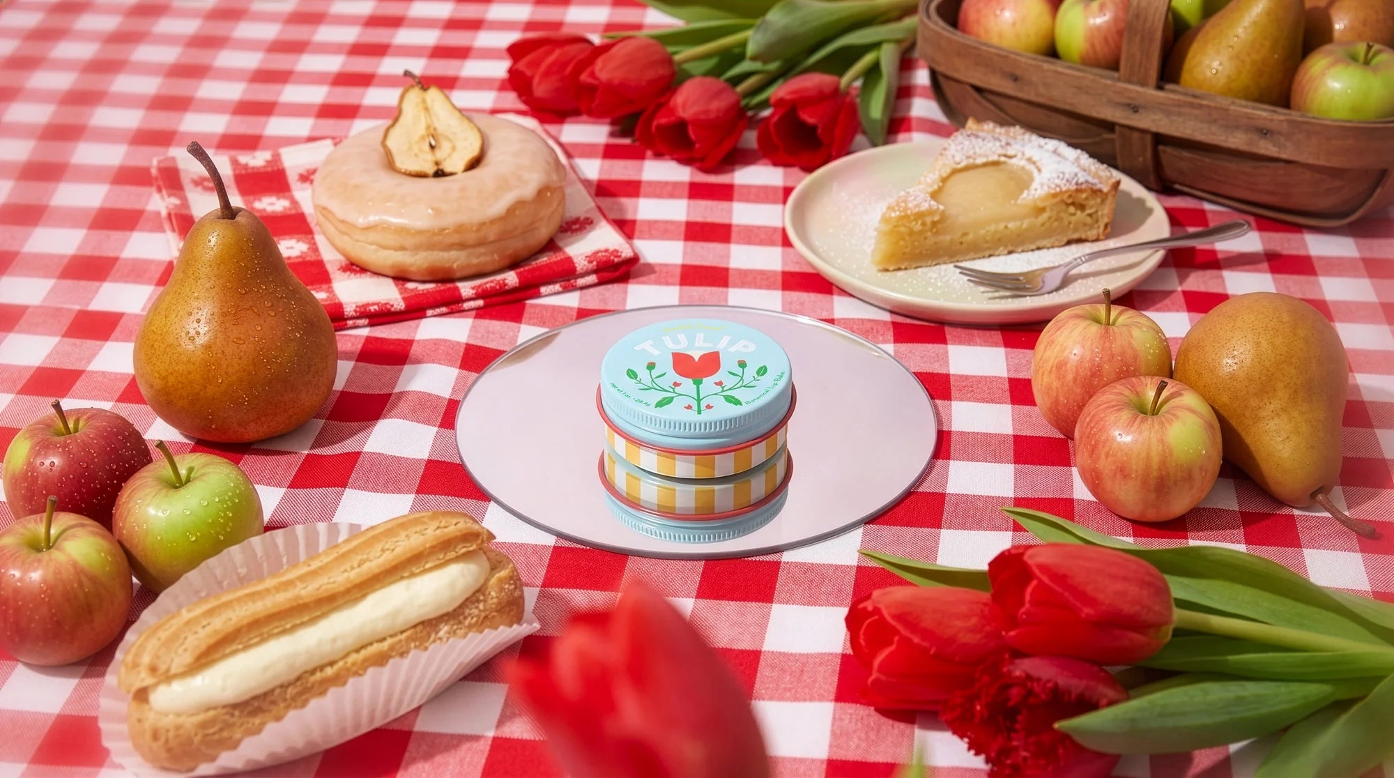 SKANDI BLOOM TULIP LIP BALM