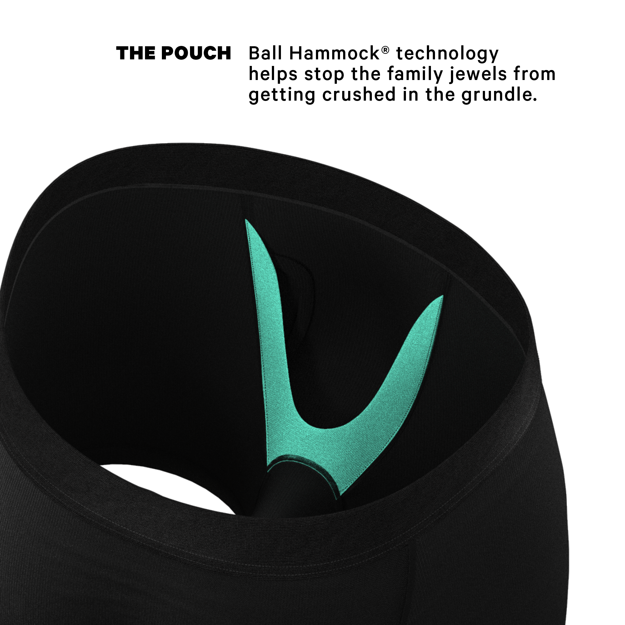 Ball Hammock Pouch Men's Underwear - The 009 - XL