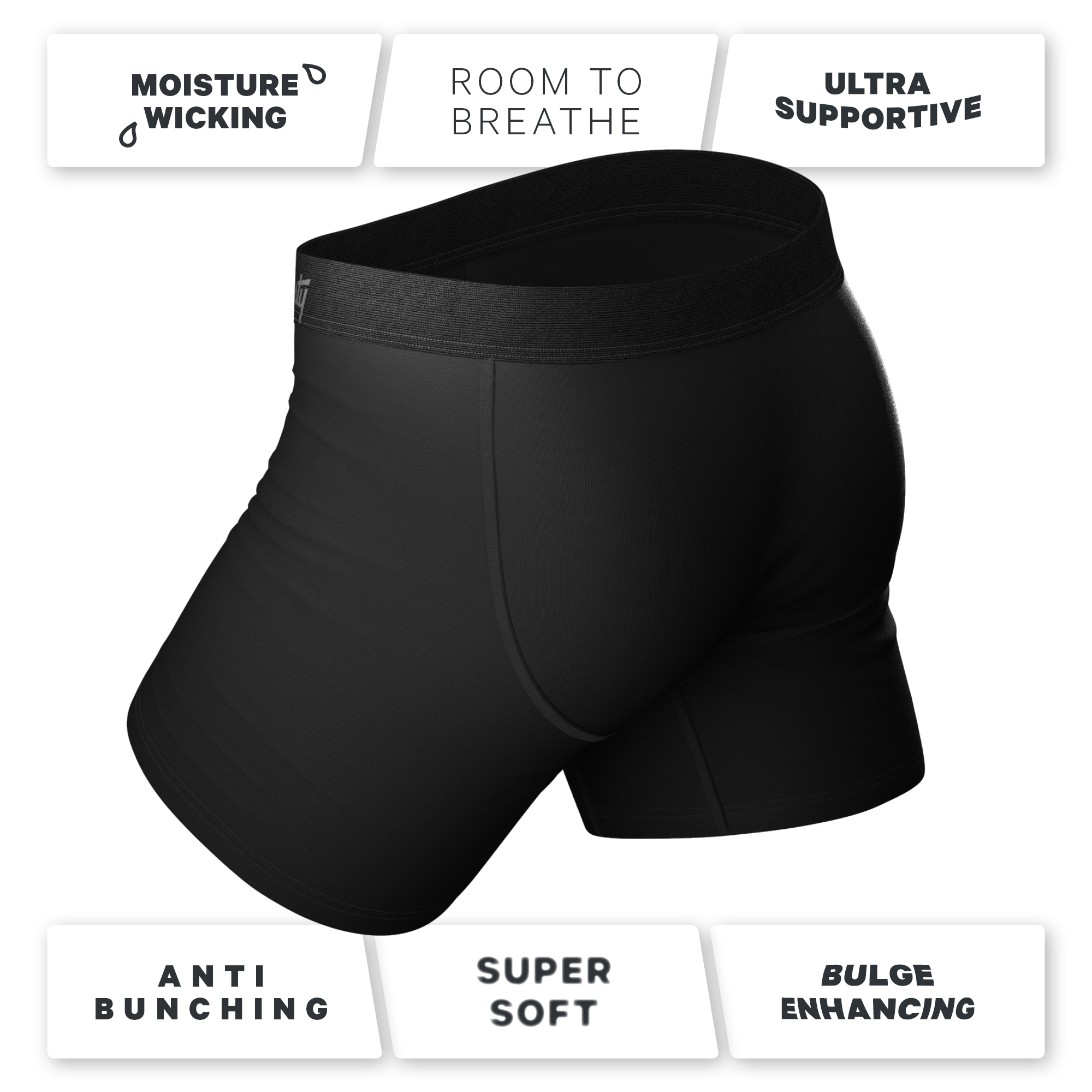 Ball Hammock Pouch Men's Underwear - The 009 - XL