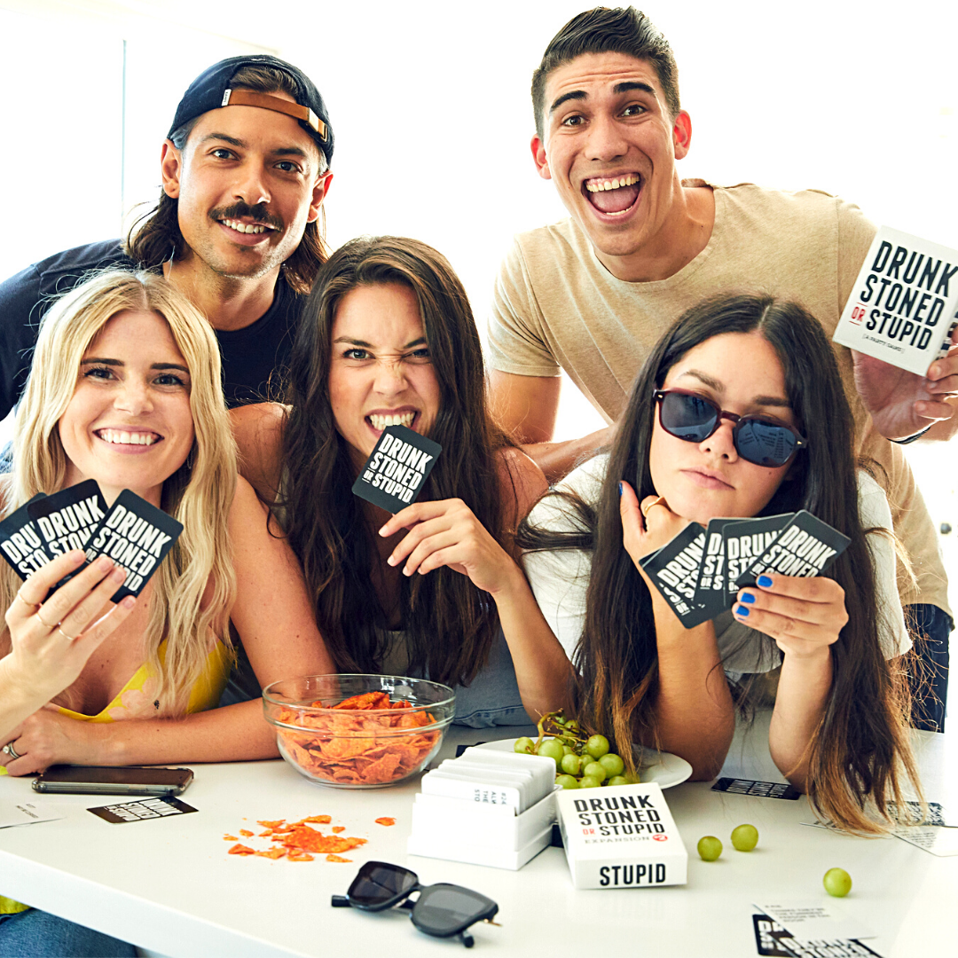 DRUNK STONED OR STUPID PARTY GAME