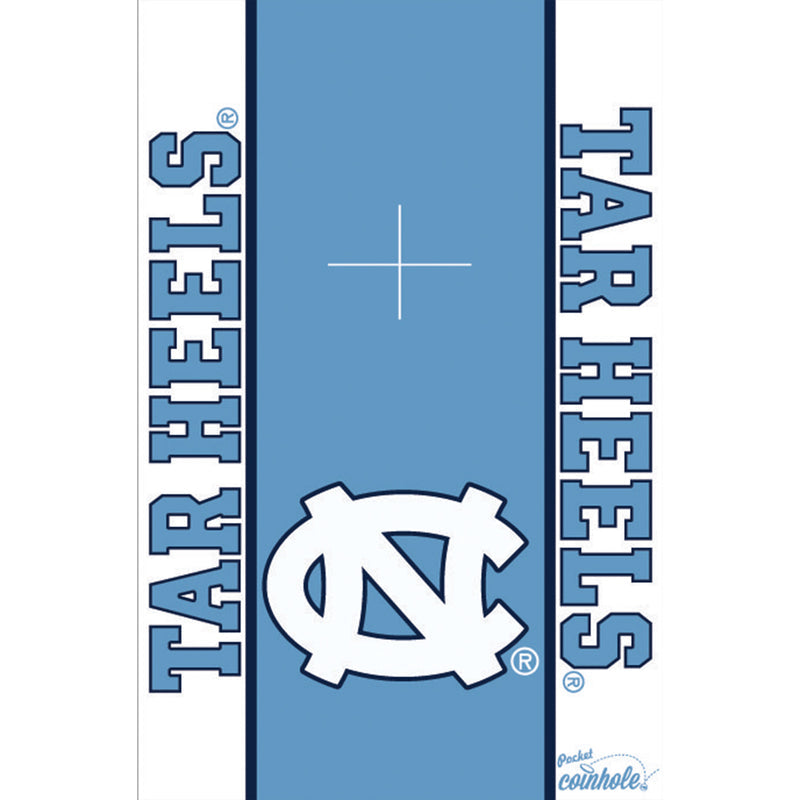 University of North Carolina at Chapel Hill Coinhole Game Set