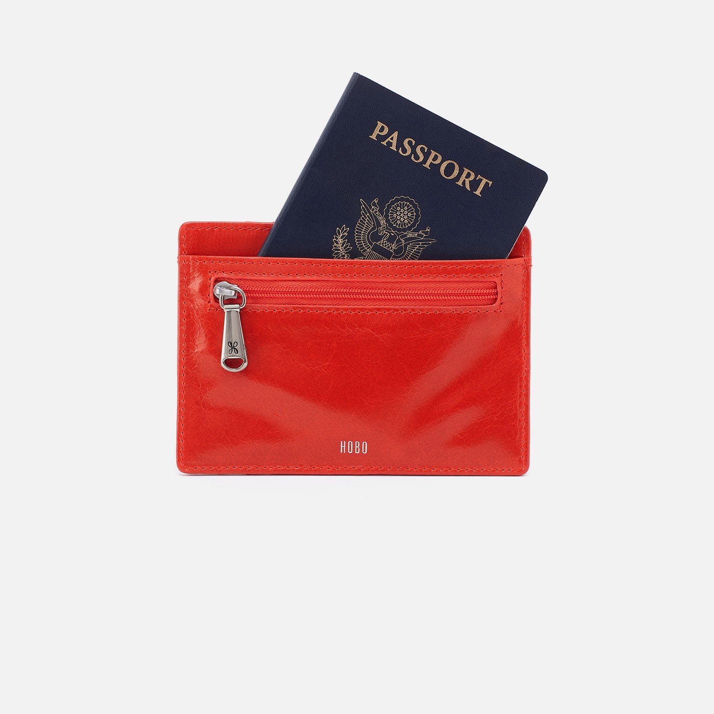 EURO SLIDE CARD CASE -GRENADINE