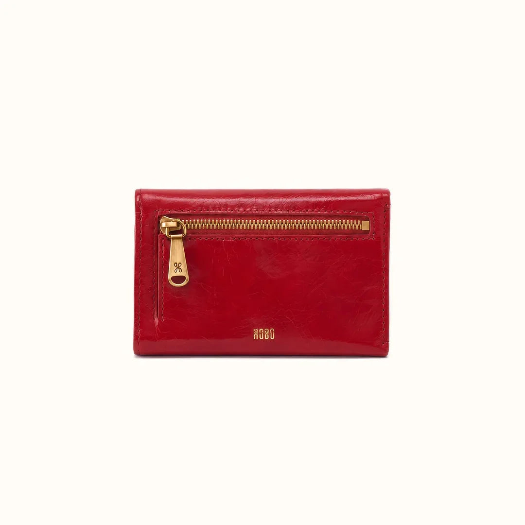 Jill Bifold Wallet - True Red
