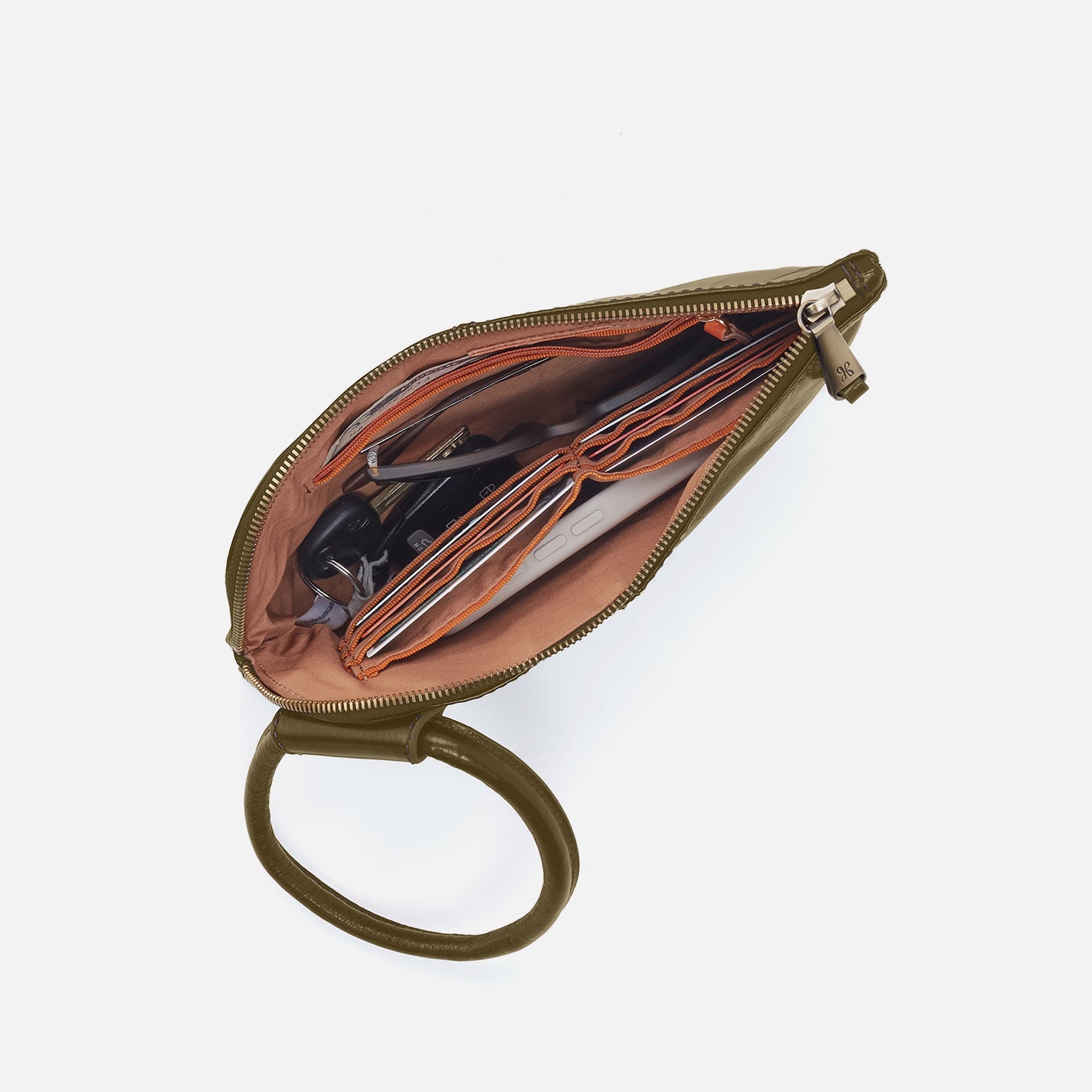 SABLE WRISTLET-OLIVE VEIL