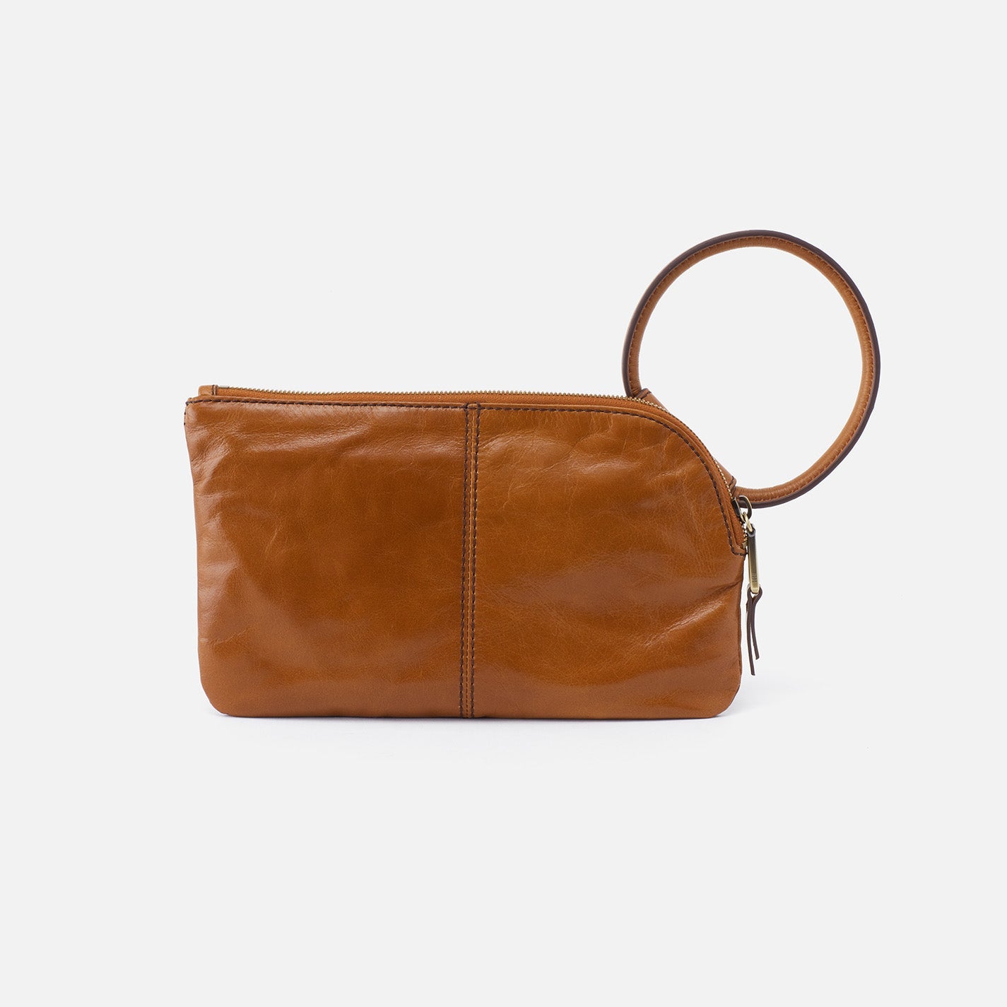 Sable Wristlet Clutch - Truffle