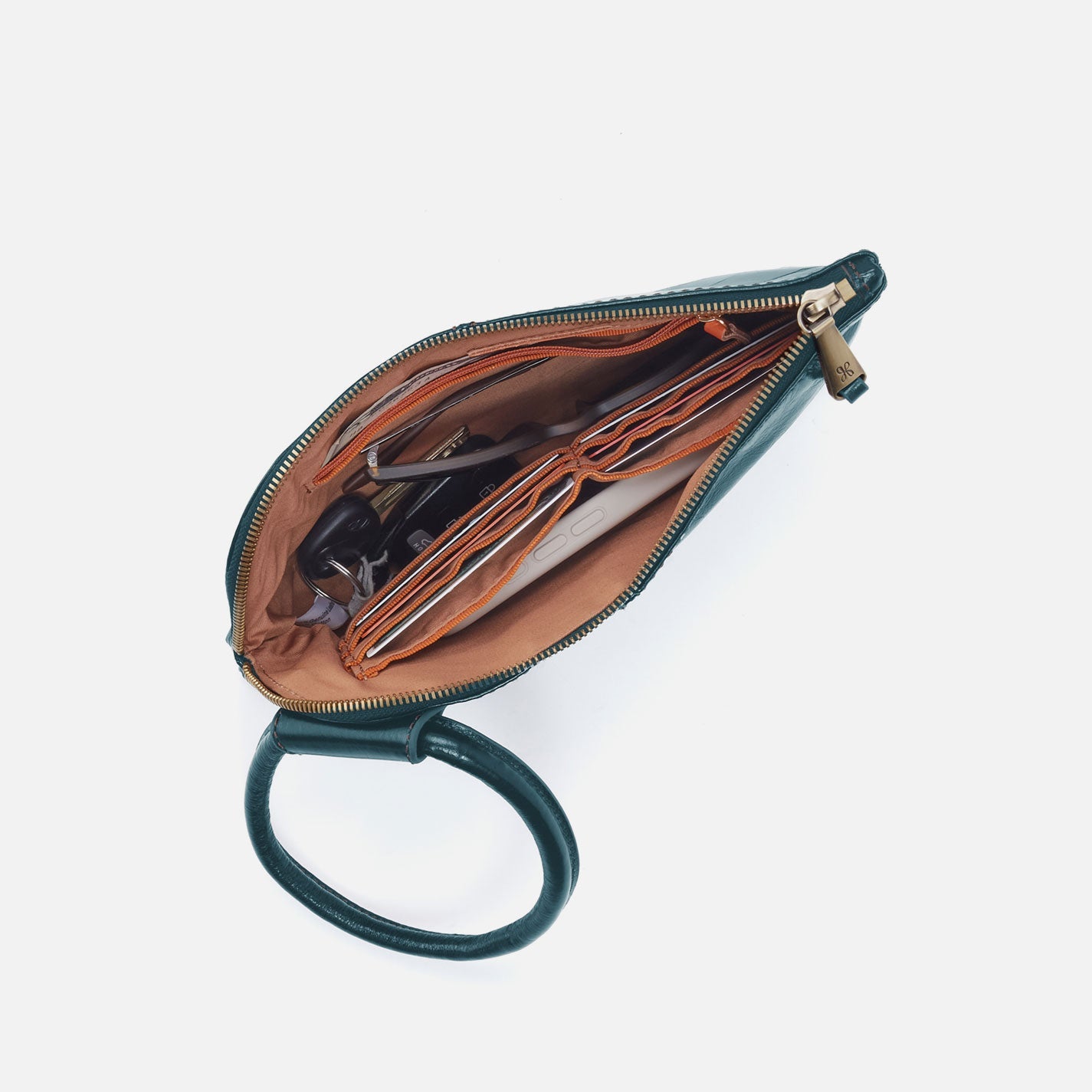 Sable Wristlet Clutch - Wild Bluegrass
