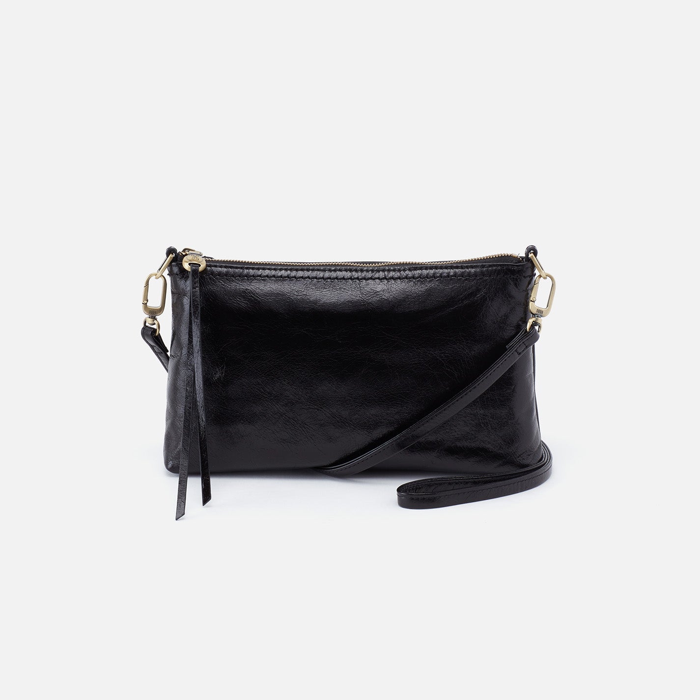 Darcy Crossbody Hobo Bag- Black
