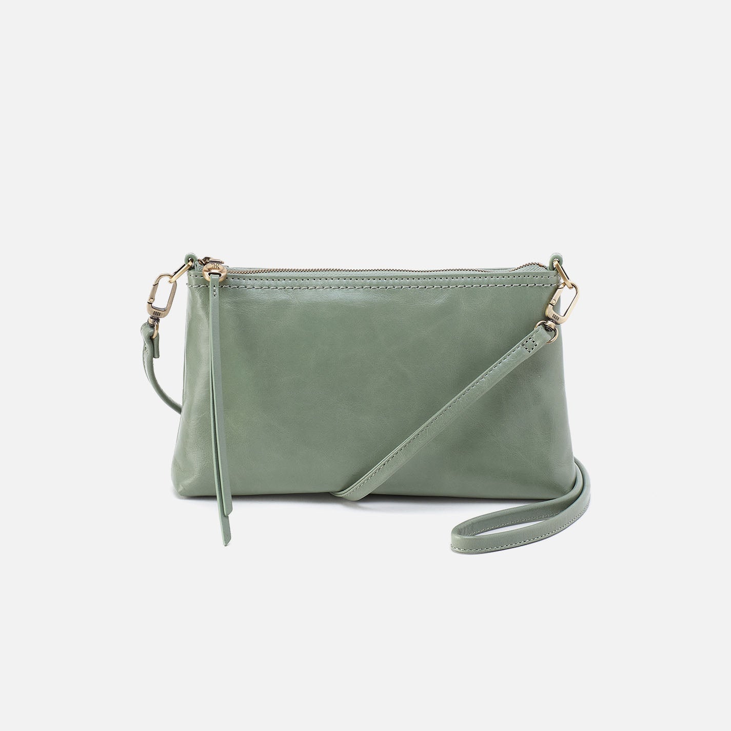 DARCY CROSSBODY HOBO BAG JADE