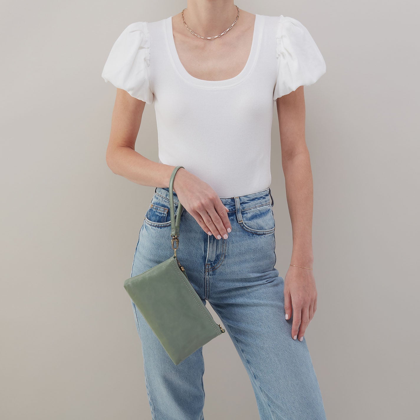 DARCY CROSSBODY HOBO BAG JADE