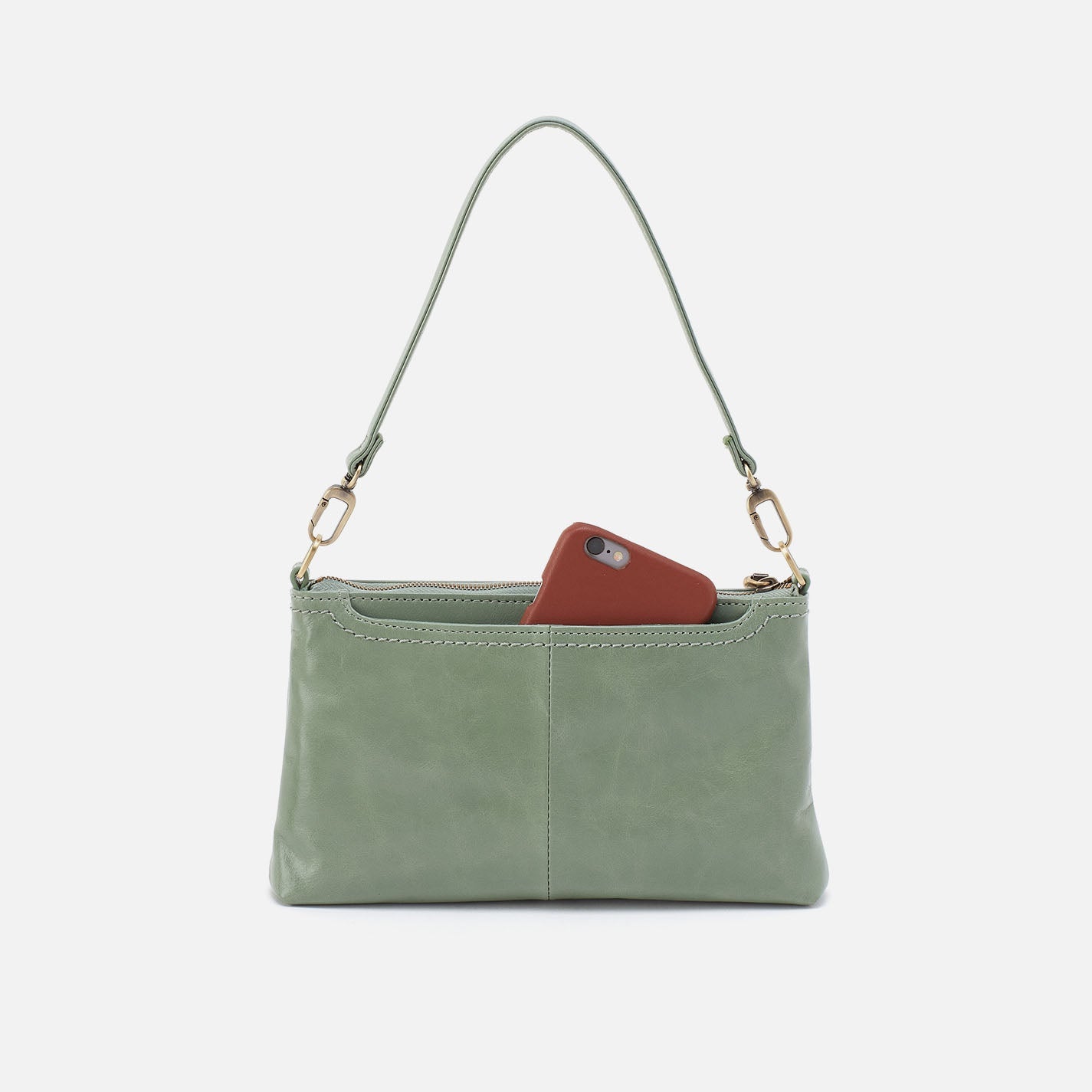 DARCY CROSSBODY HOBO BAG JADE