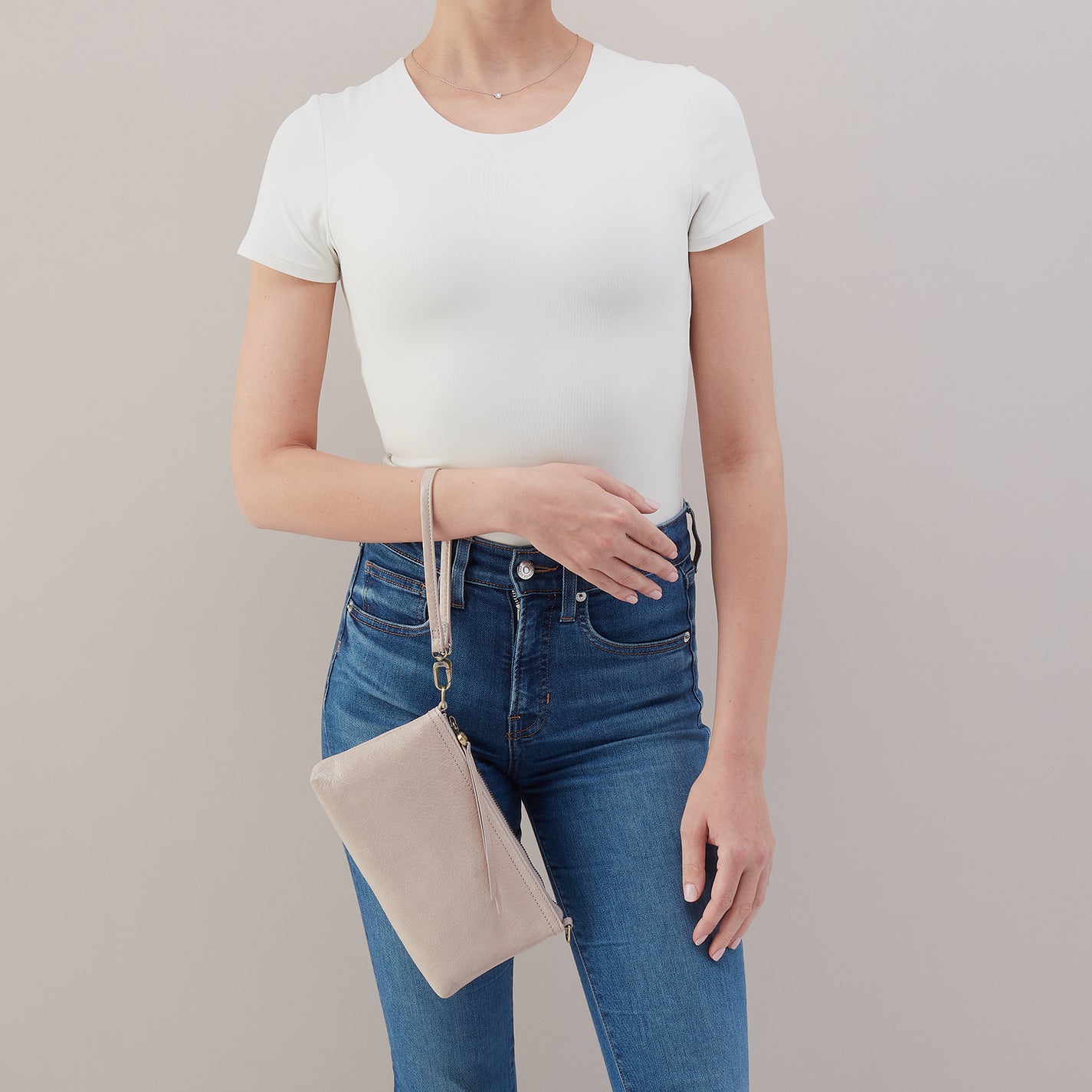 DARCY CROSSBODY-STONE GLOSS