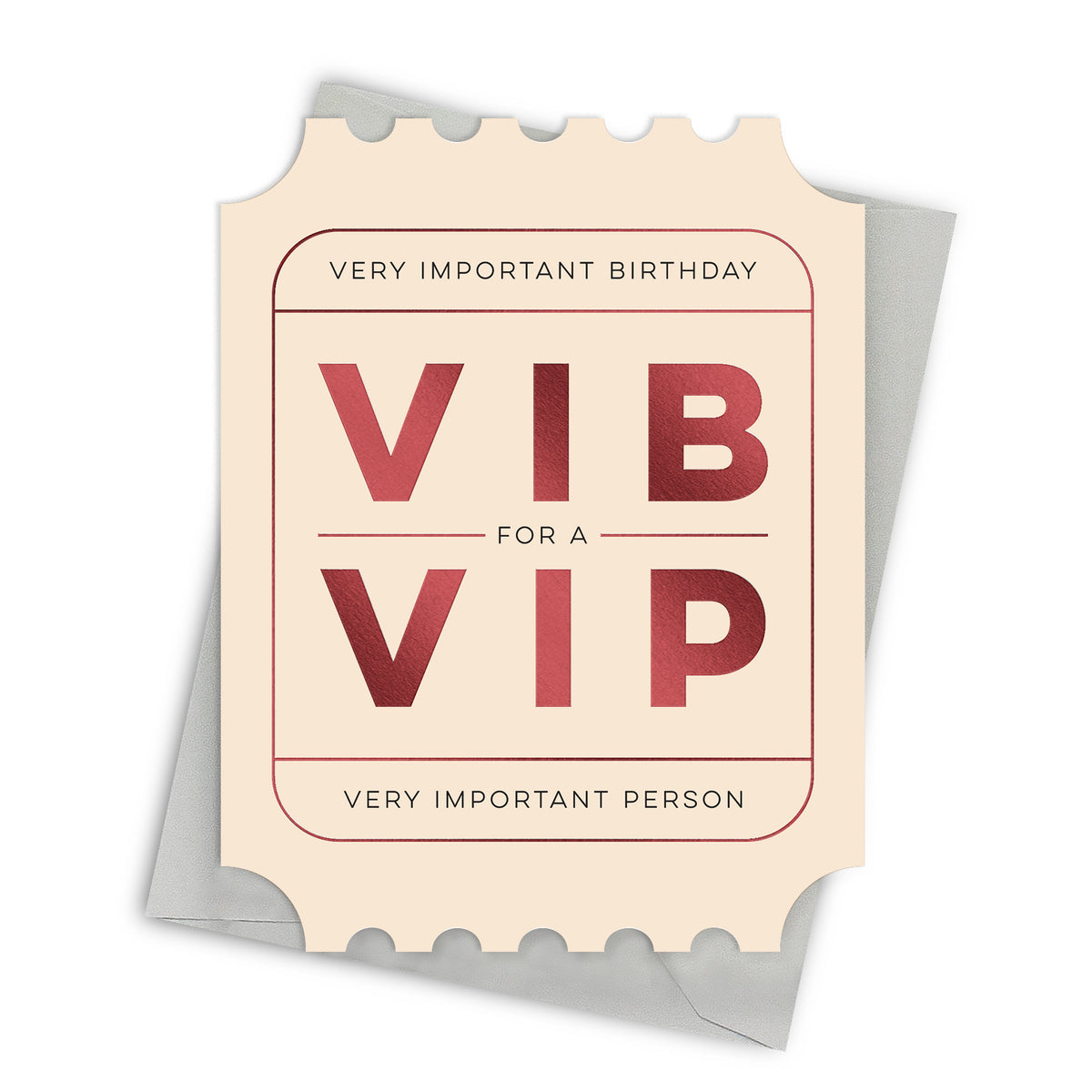 FINE MOMENTS BIRTHDAY CARD