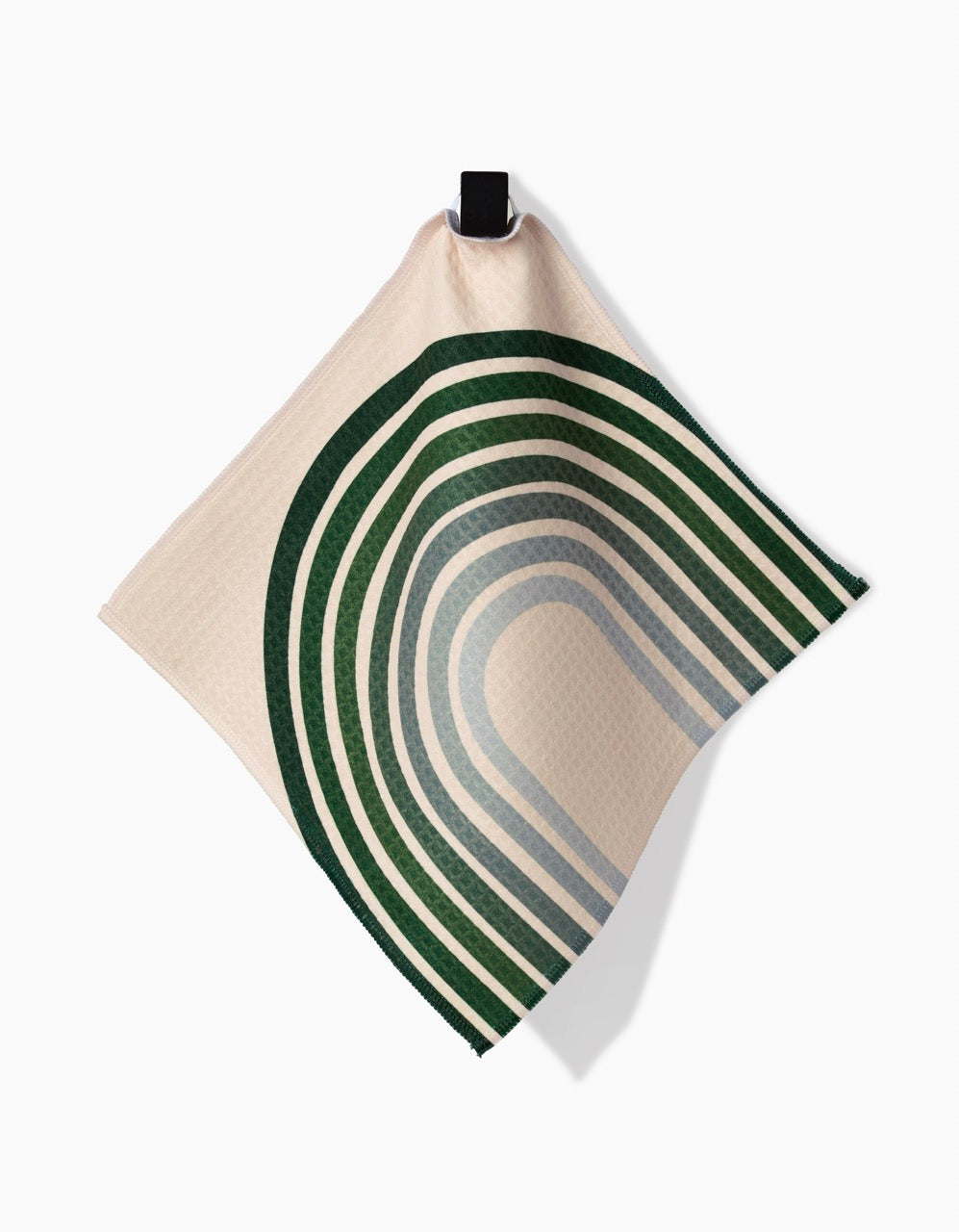 OLIVE ARCHES SET OF 3 LUX WASHCLOTHS