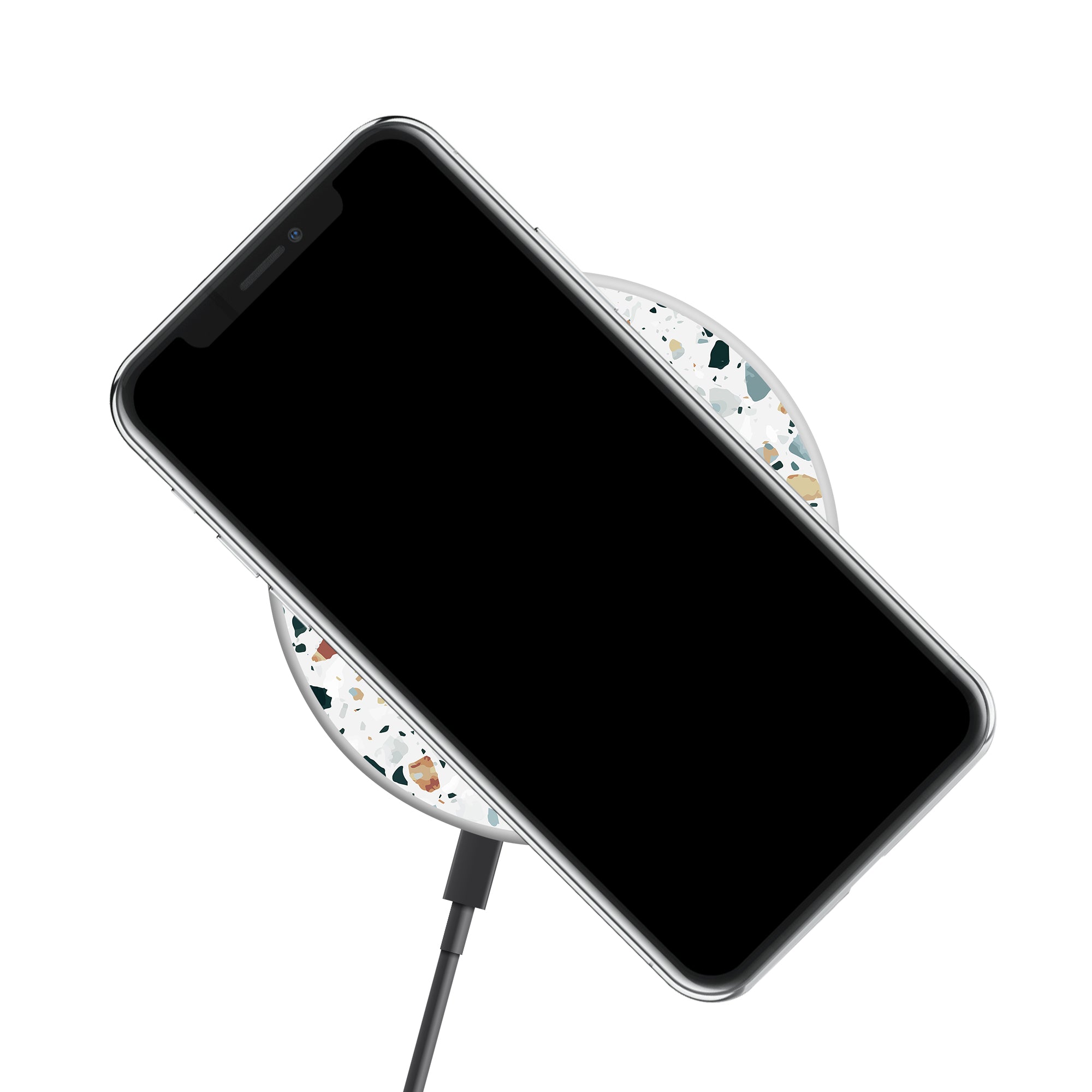 Tropical Hibiscus Wireless Charging Pad