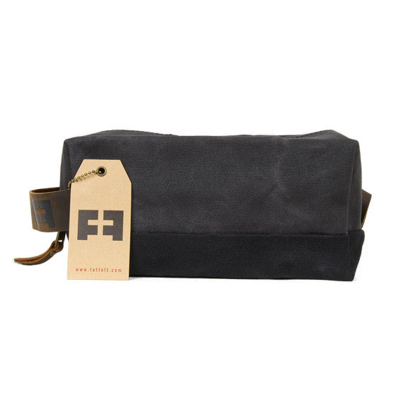 Fat Felt Dopp Kit/Night Sky