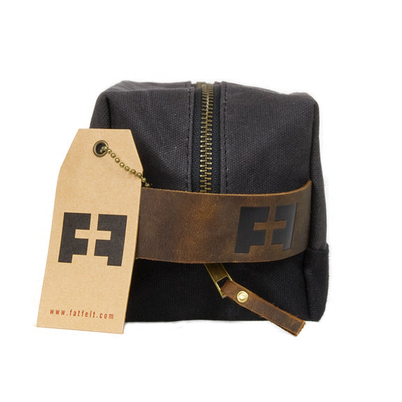 Fat Felt Dopp Kit/Night Sky