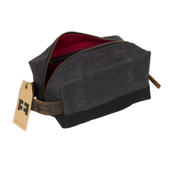 Fat Felt Dopp Kit/Night Sky