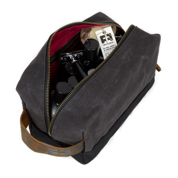 Fat Felt Dopp Kit/Night Sky