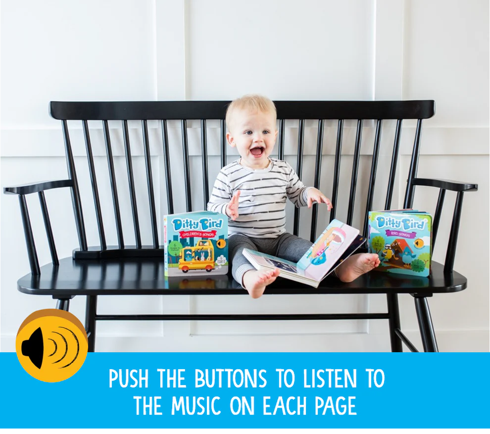 DITTY BIRD-ACTION SONGS-RECHARGEABLE MUSICAL BOOK