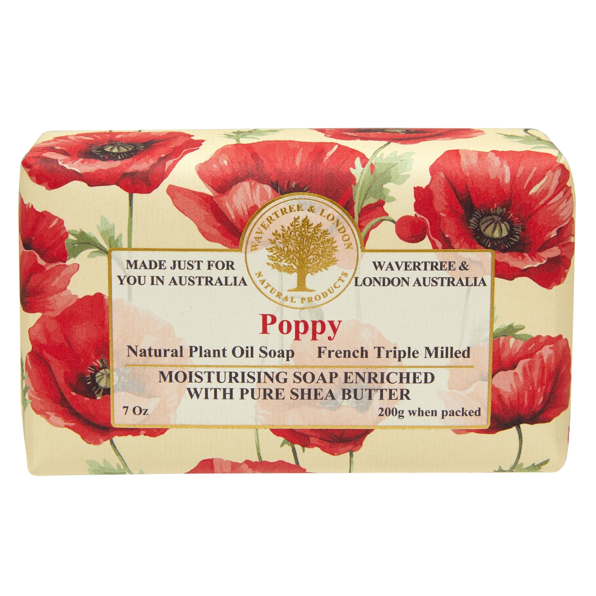 Poppy Luxury Soap