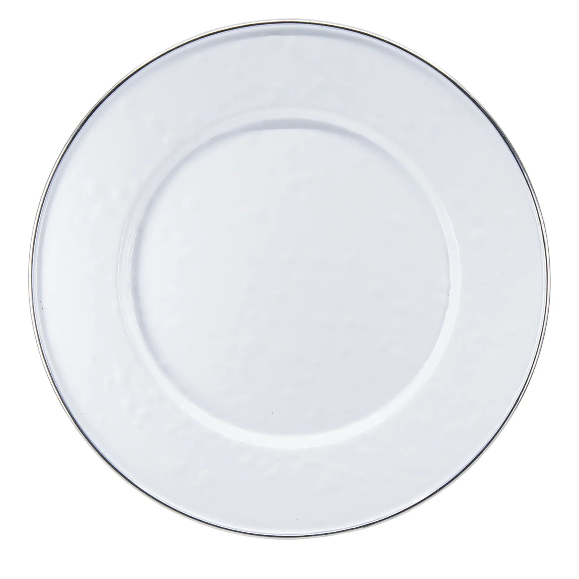 Solid White Sandwich Plate