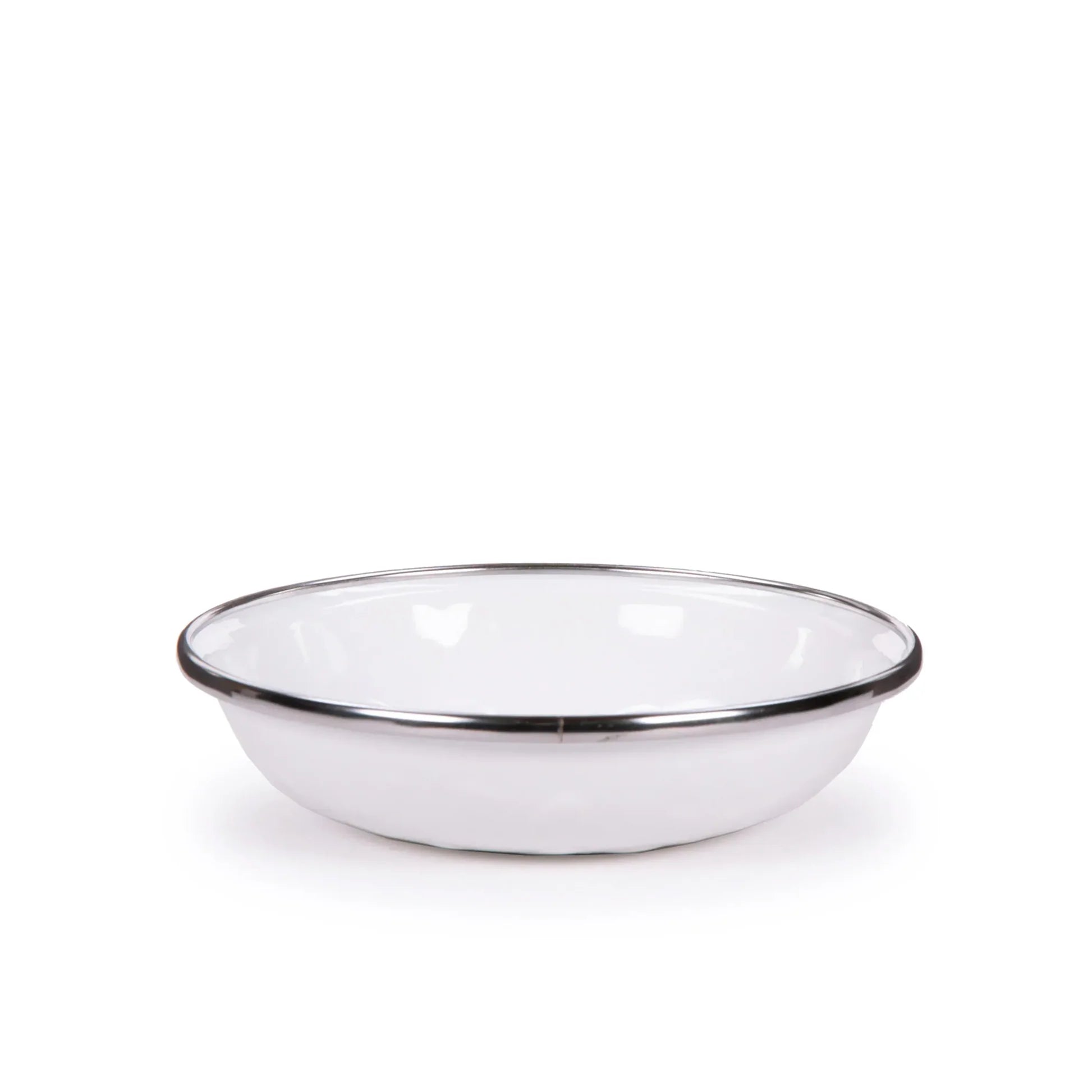 Solid White Tasting Dish