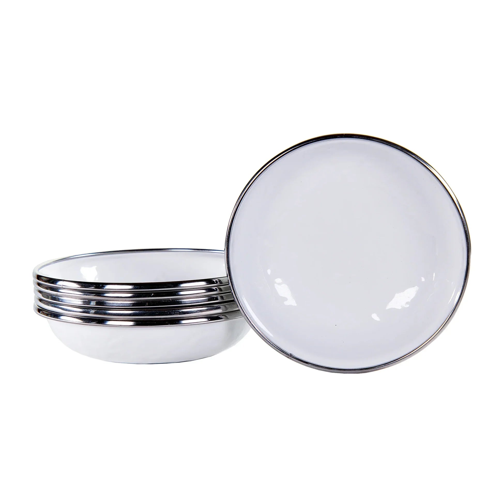 Solid White Tasting Dish