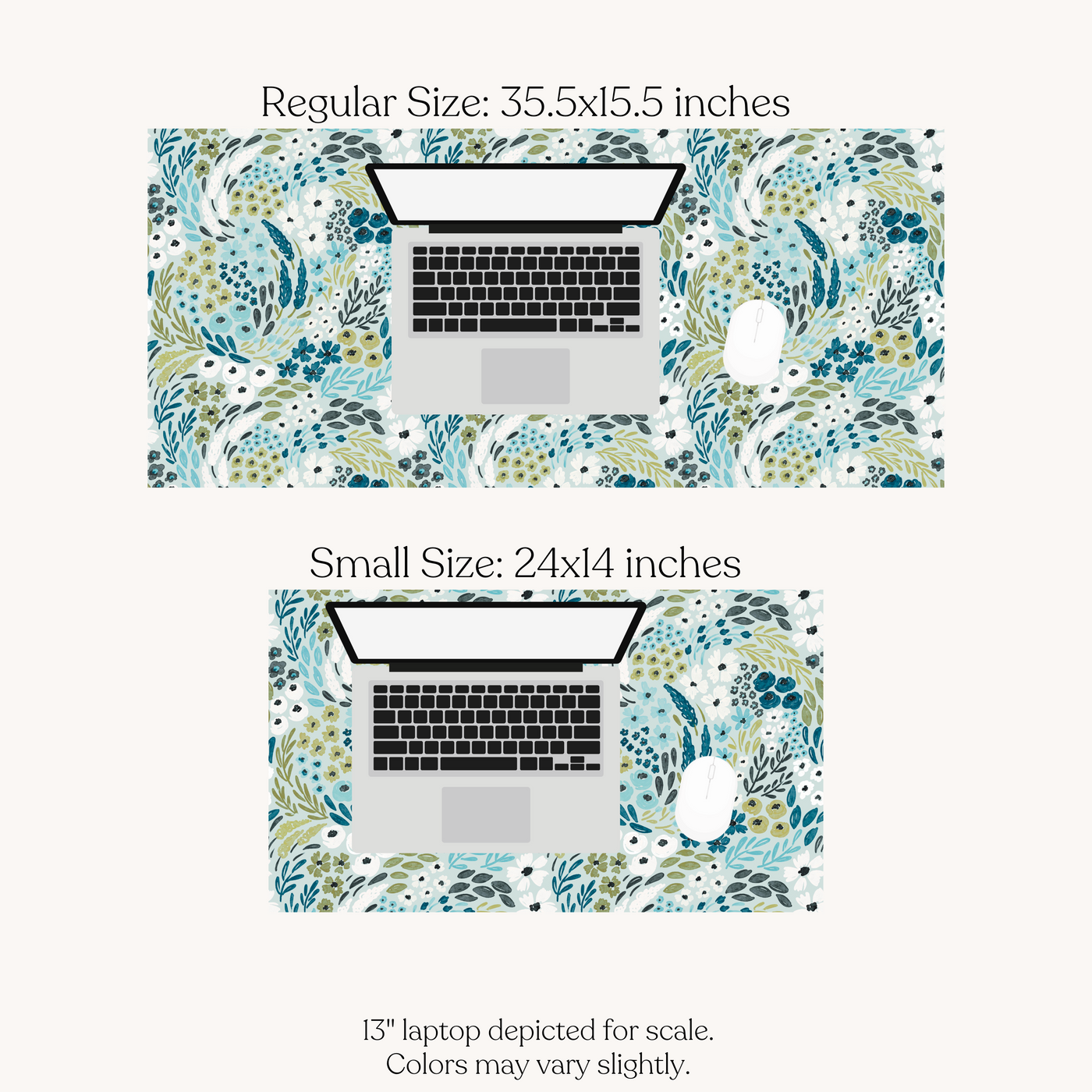 Waterfall Desk Pad - Regular