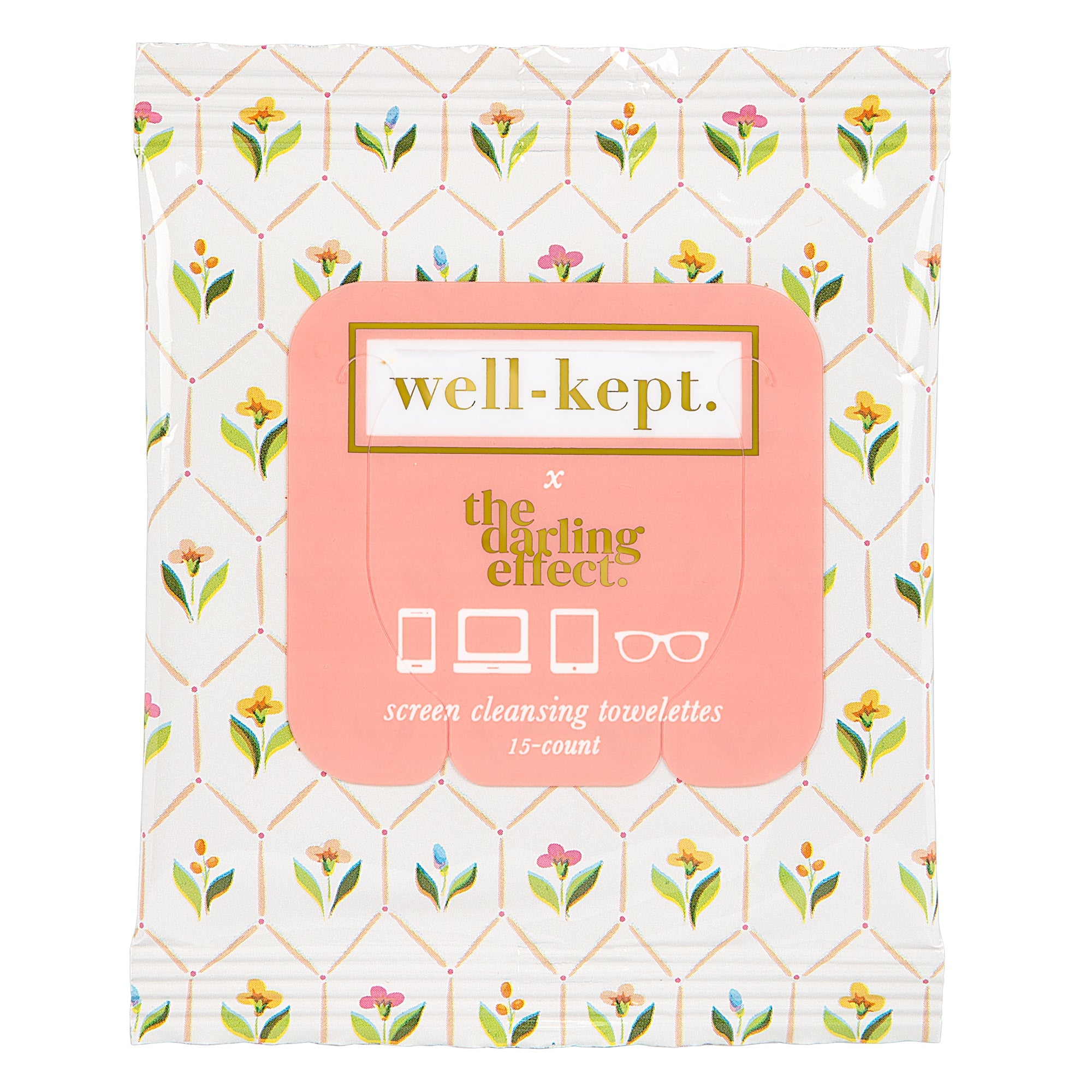 WELL-KEPT SCREEN CLEANING TOWELETTES