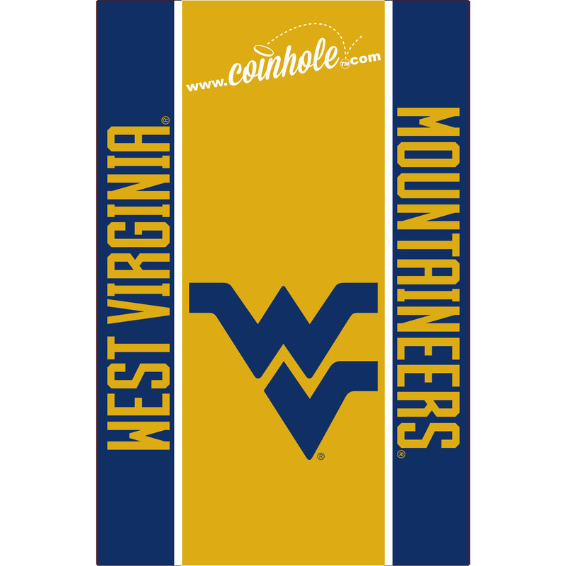 West Virginia University Coinhole Game Set