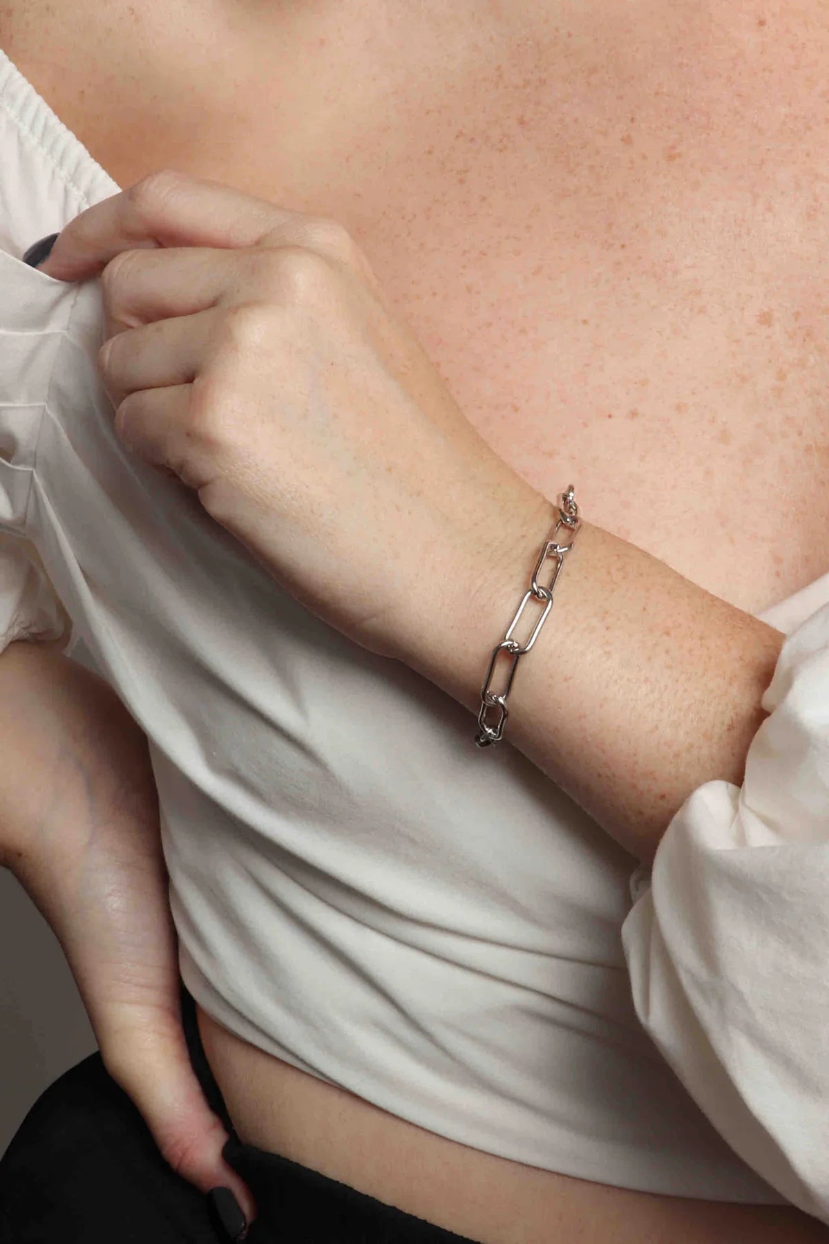WHITNEY BRACELET-SILVER