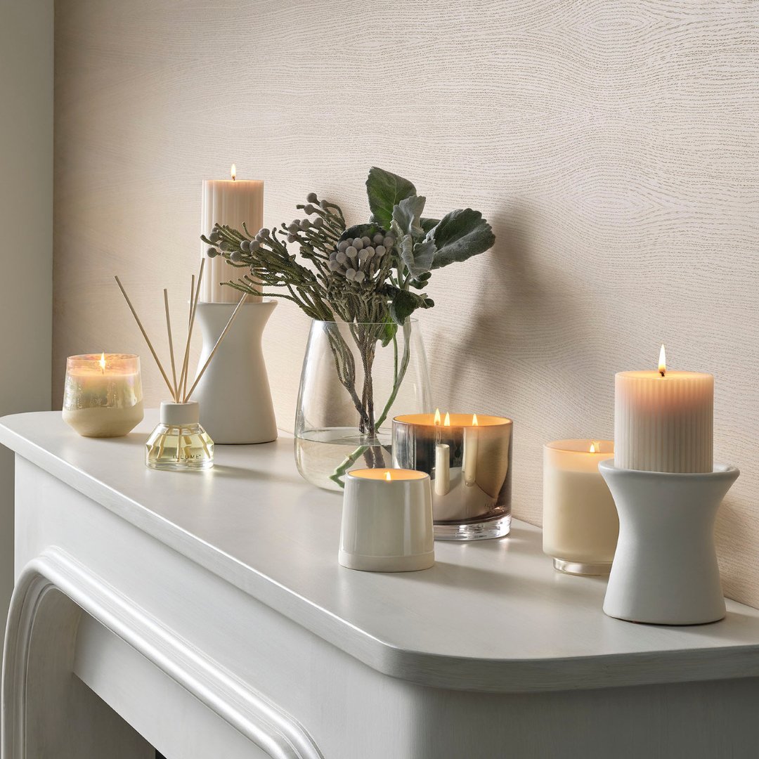 Winter White Demi Vanity Tin Candle