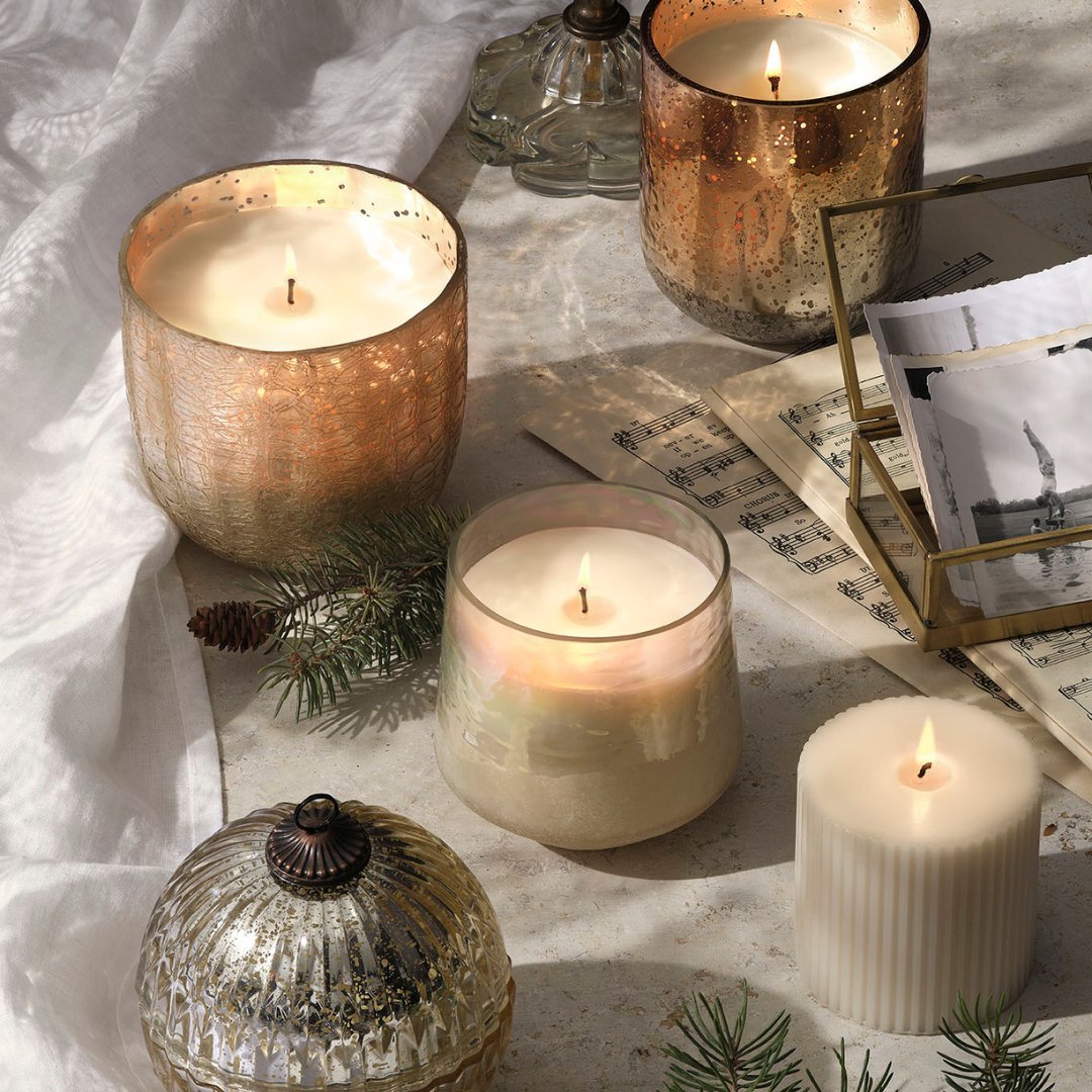 Winter White Demi Vanity Tin Candle