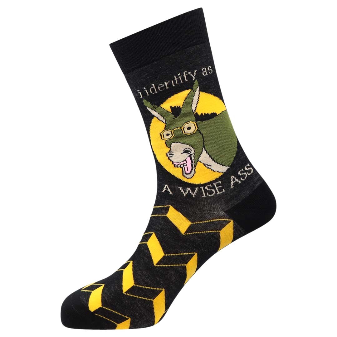 Wise Ass Men's Socks
