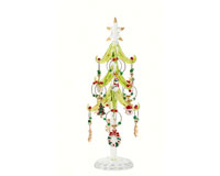 Wine Charms - Glass Christmas