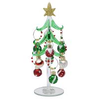Wine Charms - Glass Christmas