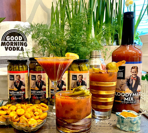 Bloody Mary Bartender Mix 32 oz