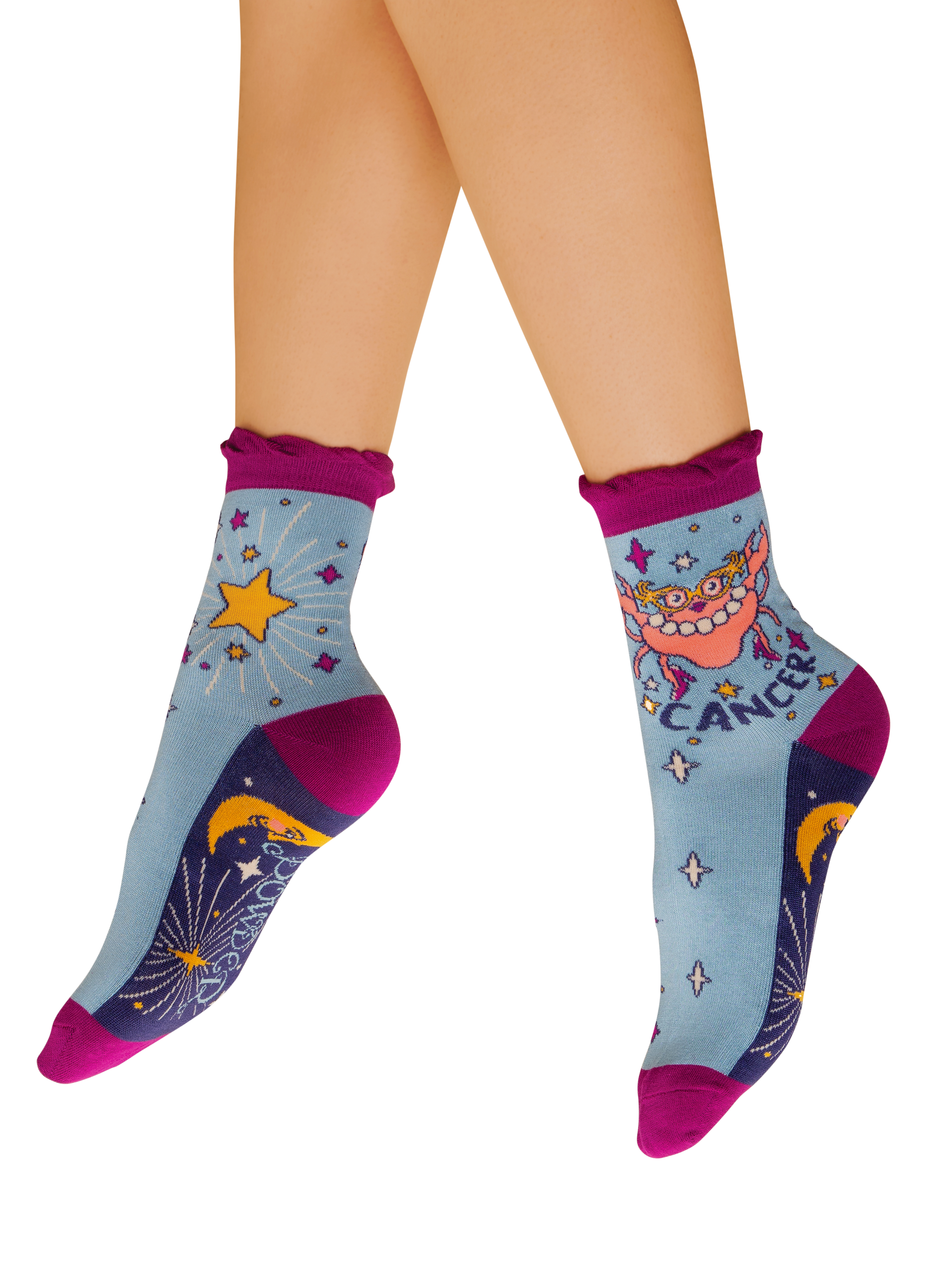 Zodiac Socks - Cancer