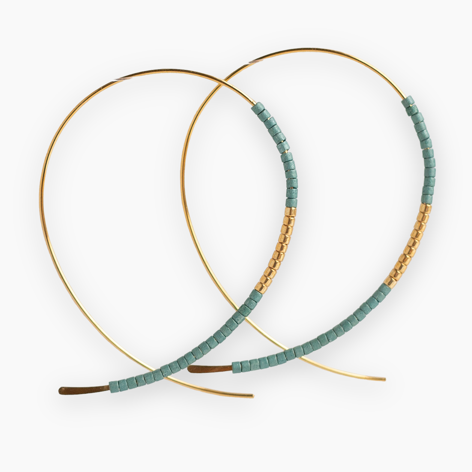 Norah Earrings - Turquoise