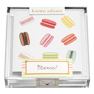 Macarons Gift Enclosures - Box of 6