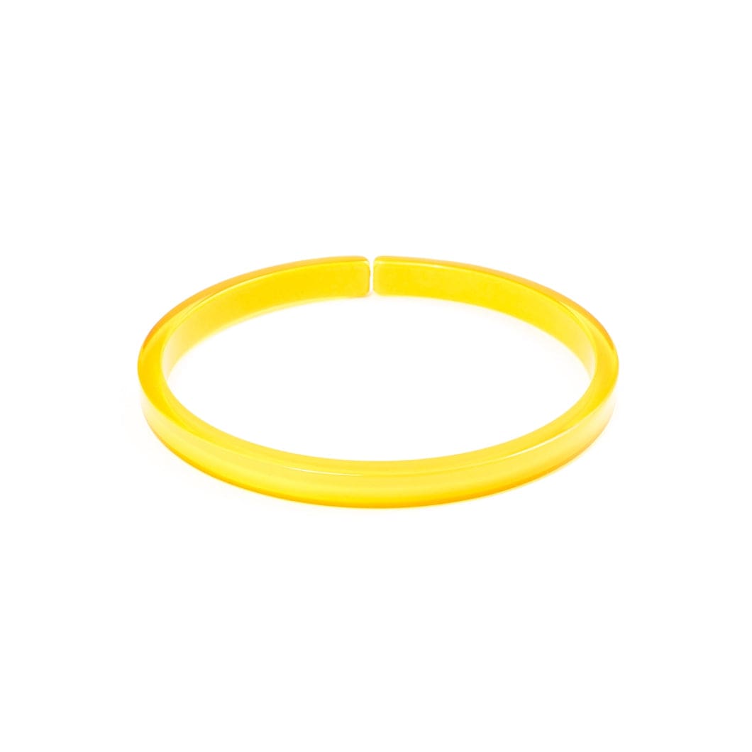 Skinny Resin Bangle - Multi Colors