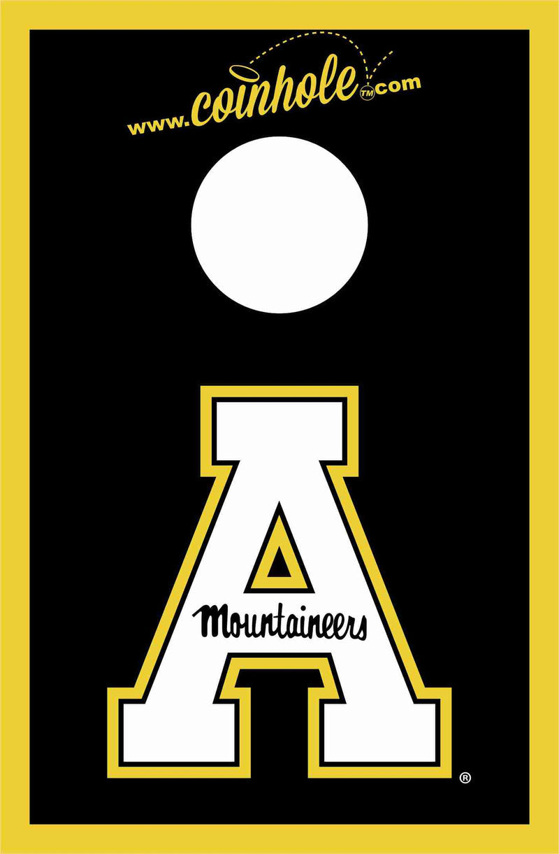 Appalachian State University Coinhole Game Set
