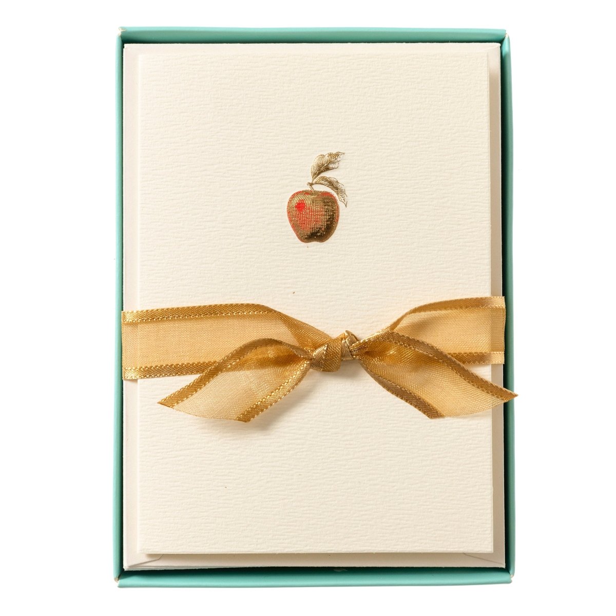 Apple Boxed Note Card Set