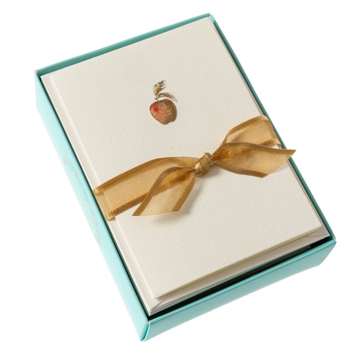 Apple Boxed Note Card Set