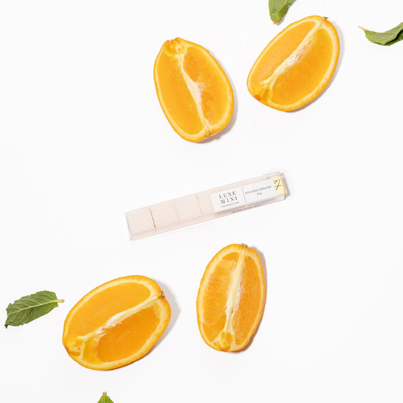 Acadia Orange Luxe Mixology Cube Mini