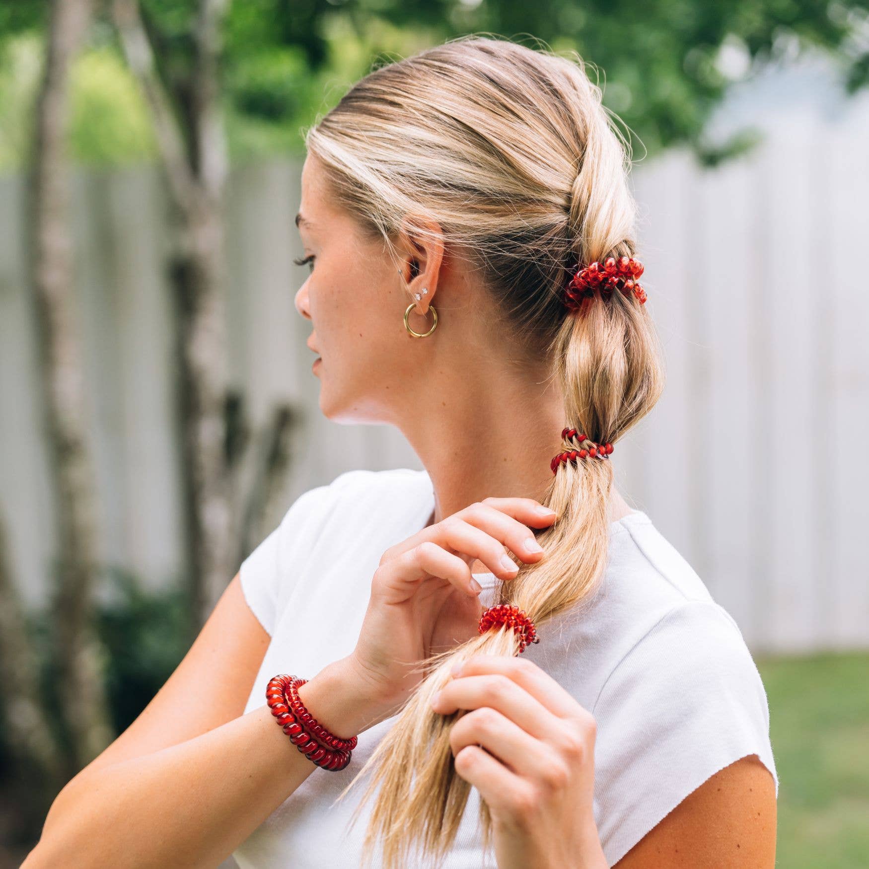 Spiral Hair Coils - Small - Red Carpet Ready