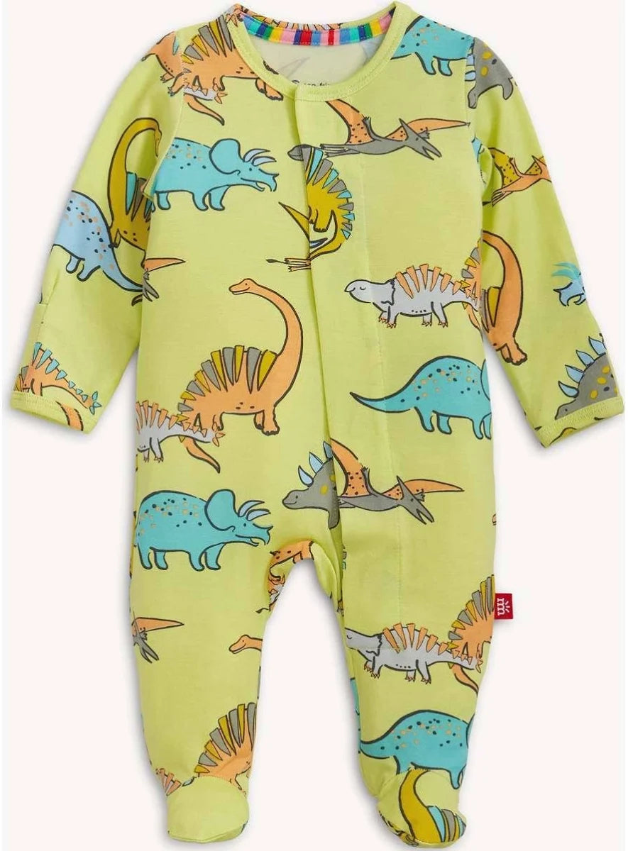 ROAR & EXPLORE MODAL FOOTIE 0-3MOS