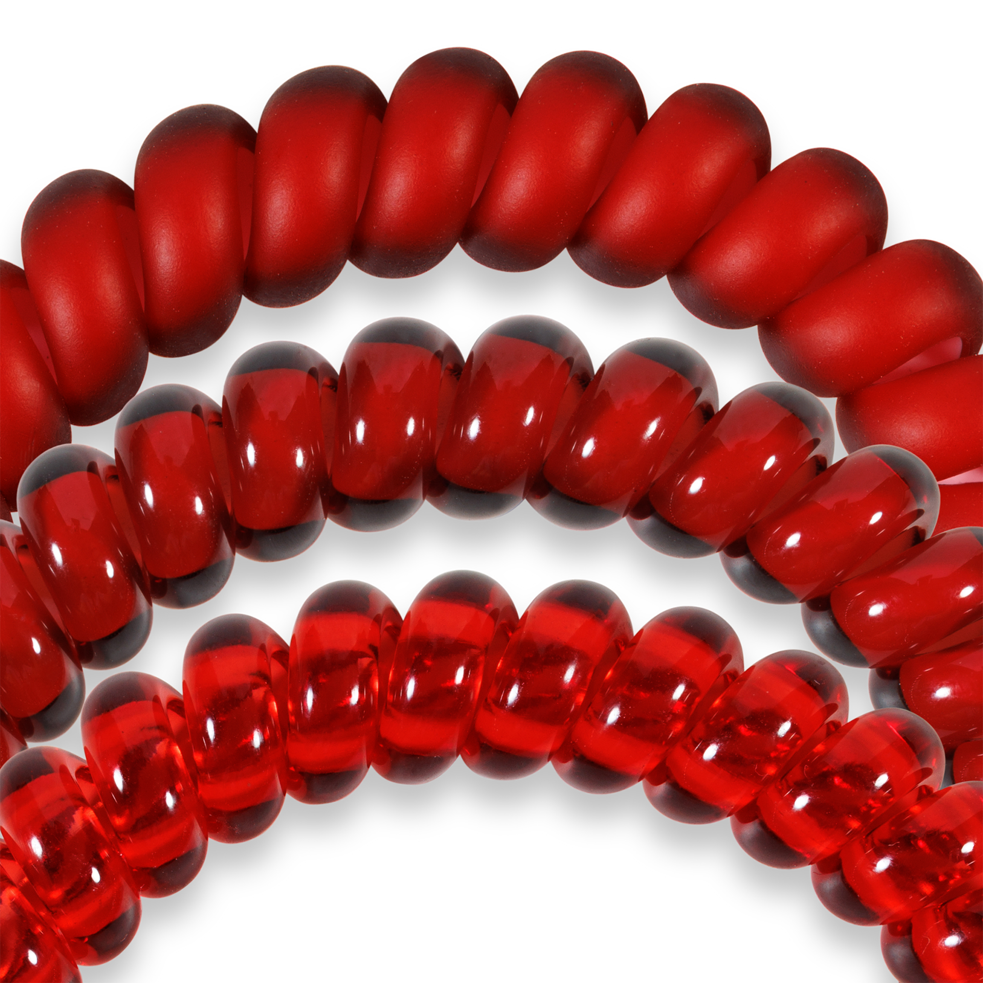 Spiral Hair Coils - Small - Red Carpet Ready