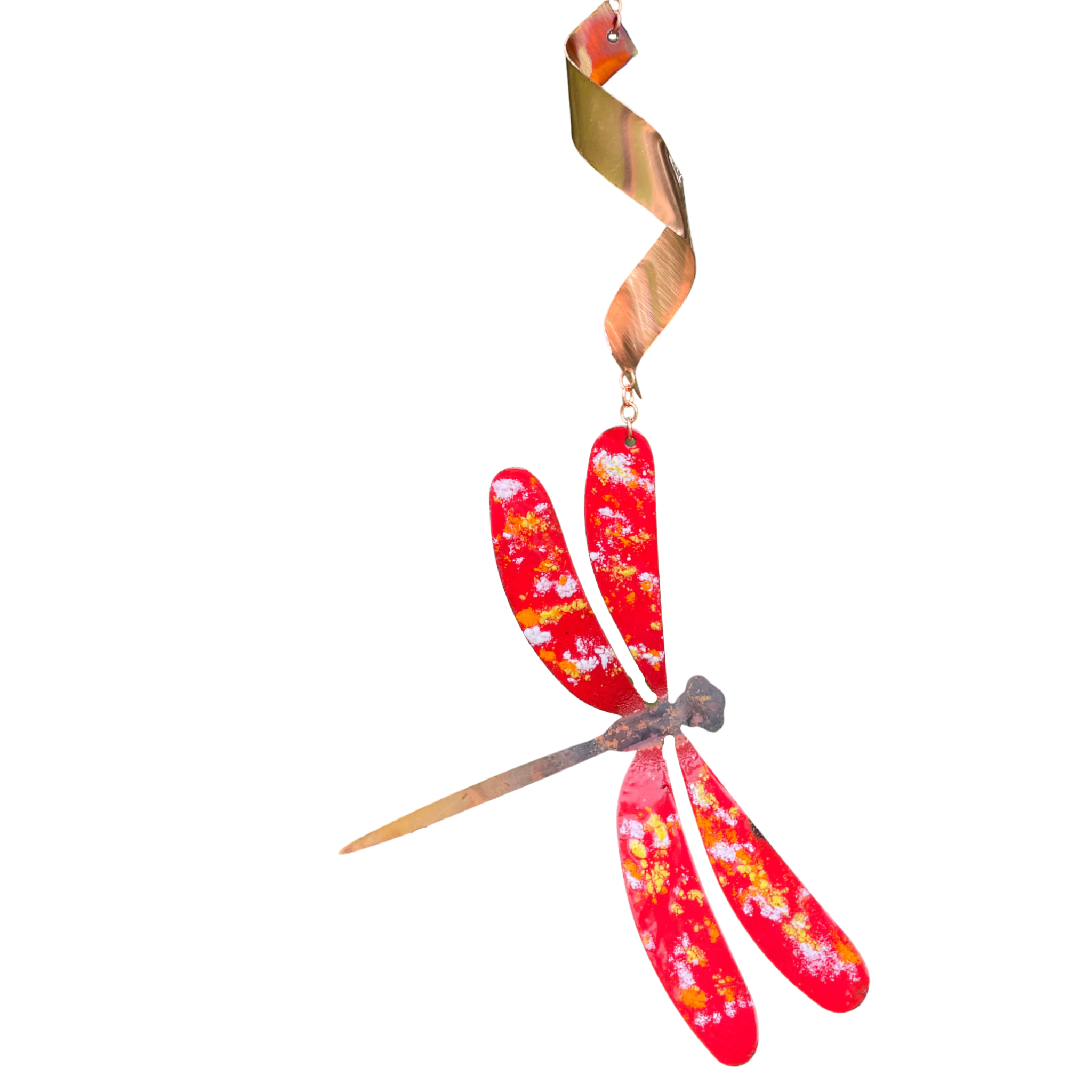 Wispy Dragonfly Spinner - Large