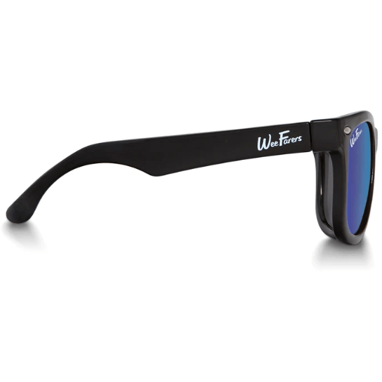 Polarized WeeFarers Black w/Ocean Blue Age 0-1yr